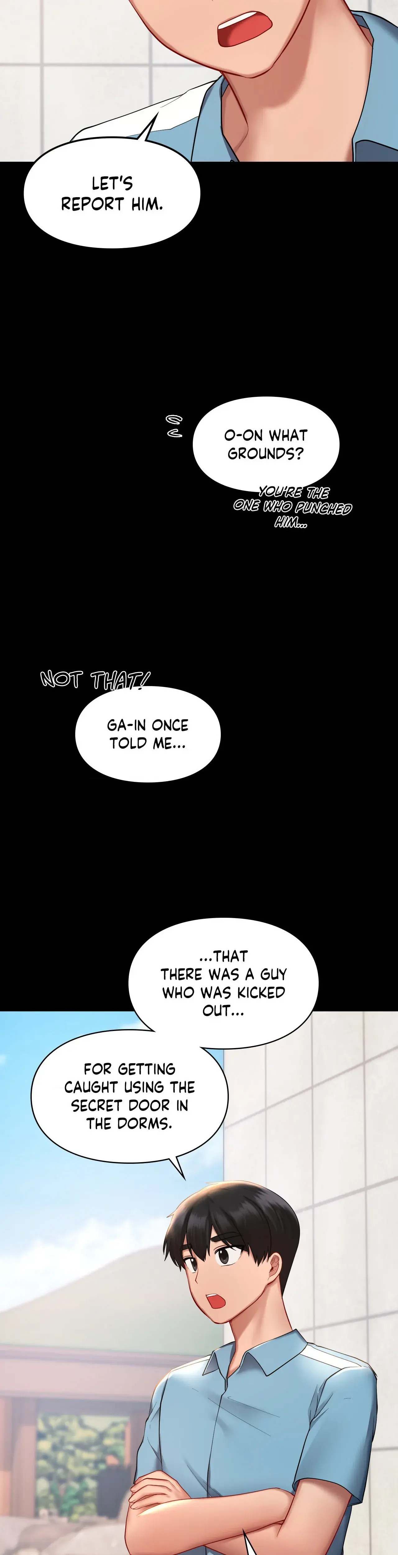 Your Wildest Fantasies Chapter 41 - Page 34