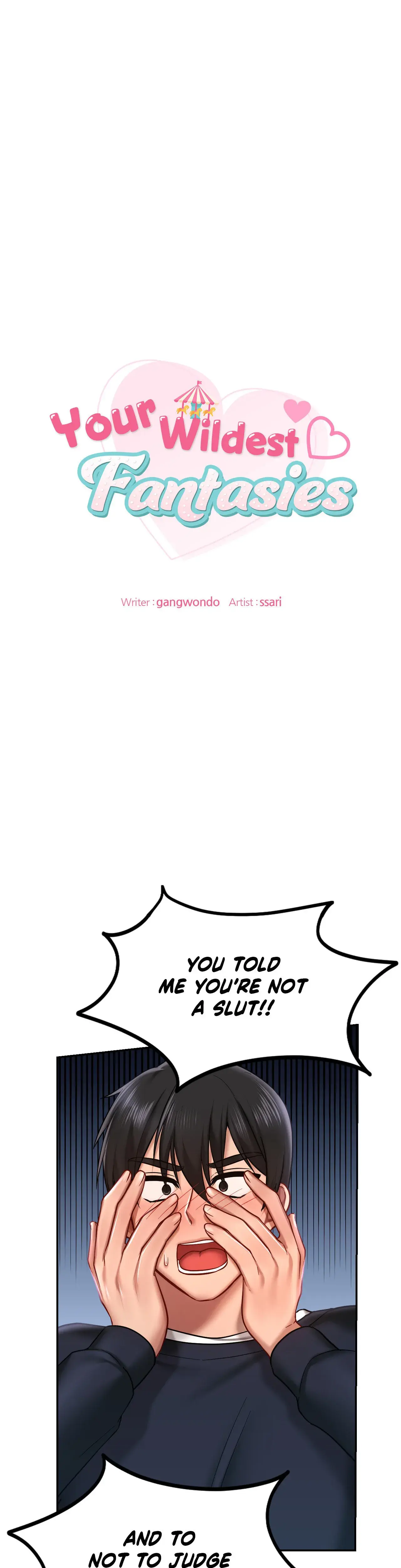 Your Wildest Fantasies Chapter 5 - Page 3