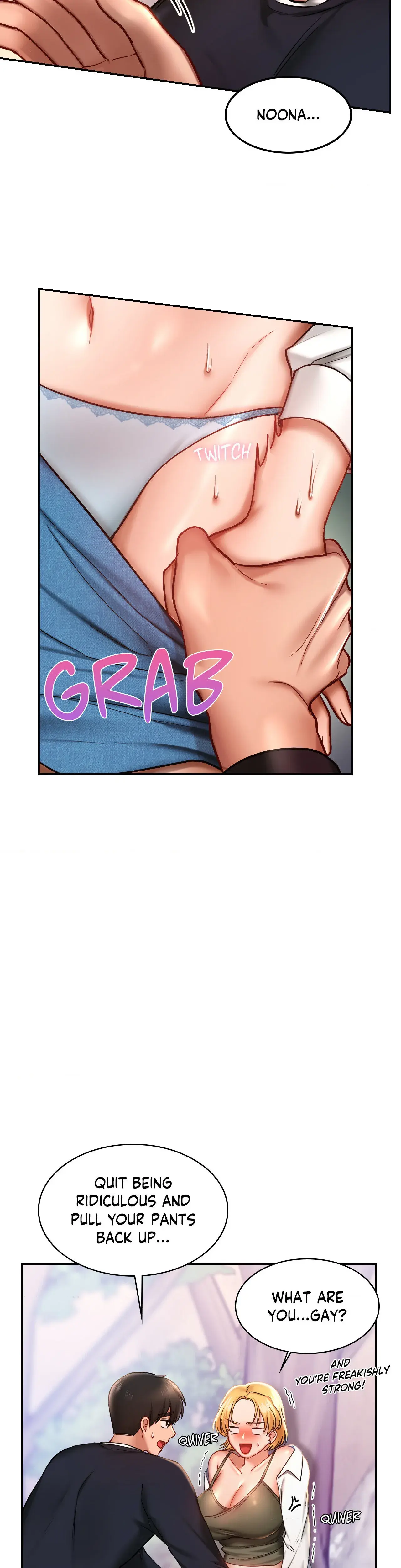 Your Wildest Fantasies Chapter 5 - Page 8