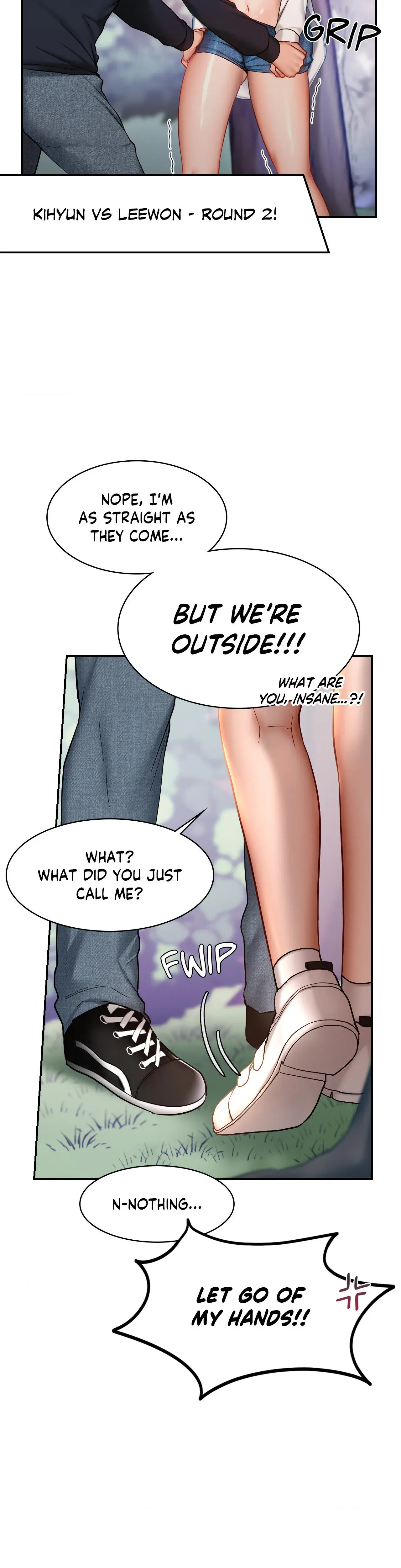 Your Wildest Fantasies Chapter 5 - Page 9