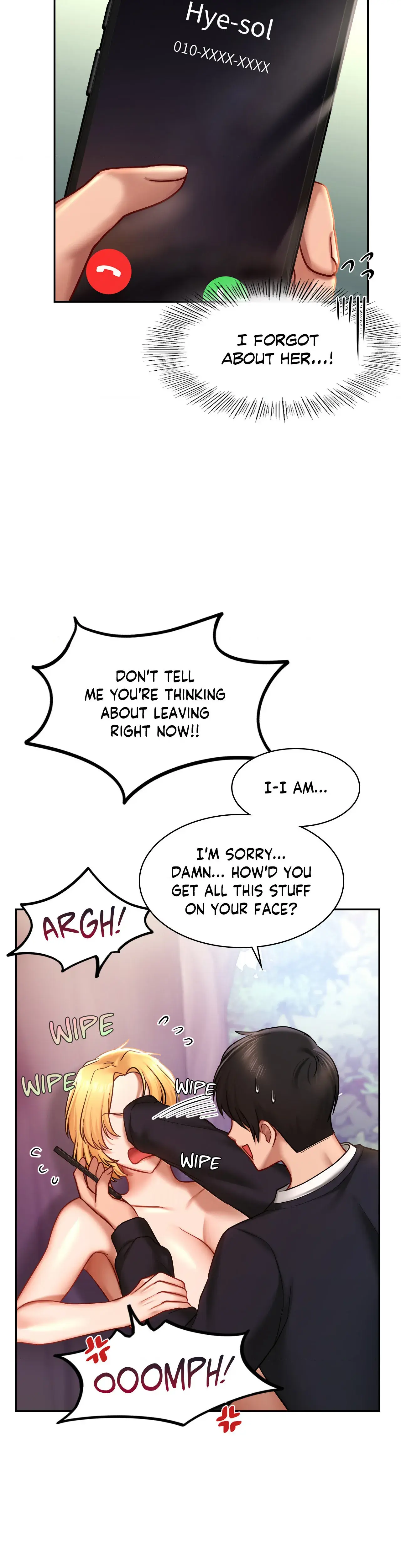 Your Wildest Fantasies Chapter 6 - Page 21
