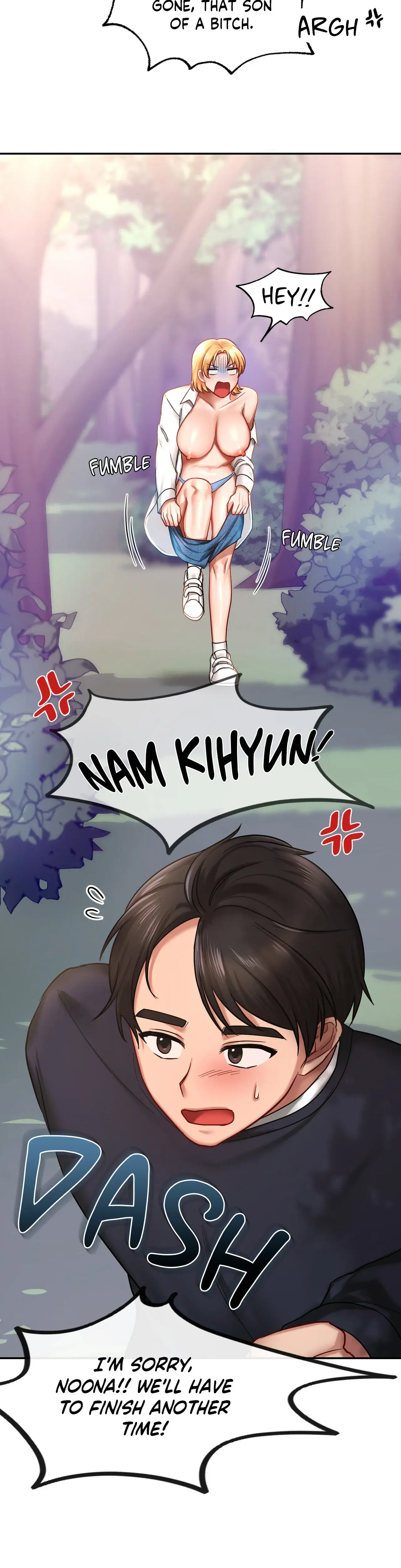 Your Wildest Fantasies Chapter 6 - Page 23