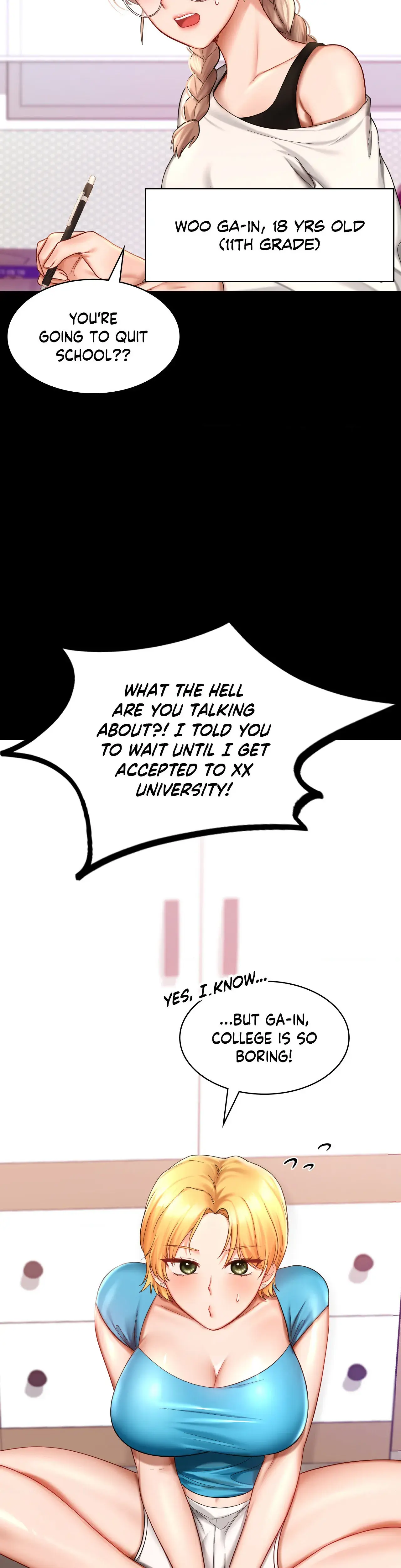 Your Wildest Fantasies Chapter 7 - Page 11