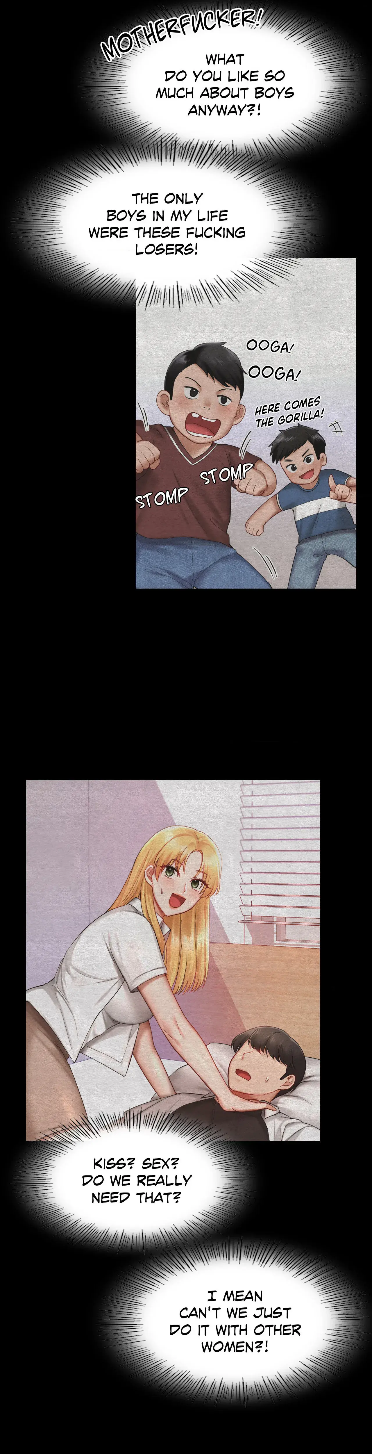 Your Wildest Fantasies Chapter 7 - Page 15