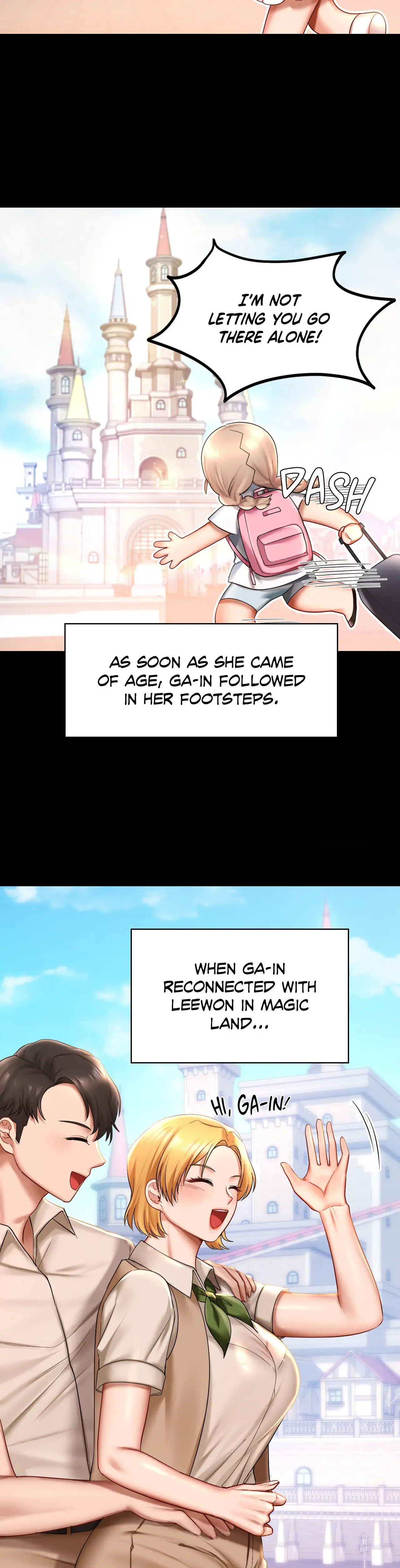 Your Wildest Fantasies Chapter 7 - Page 17