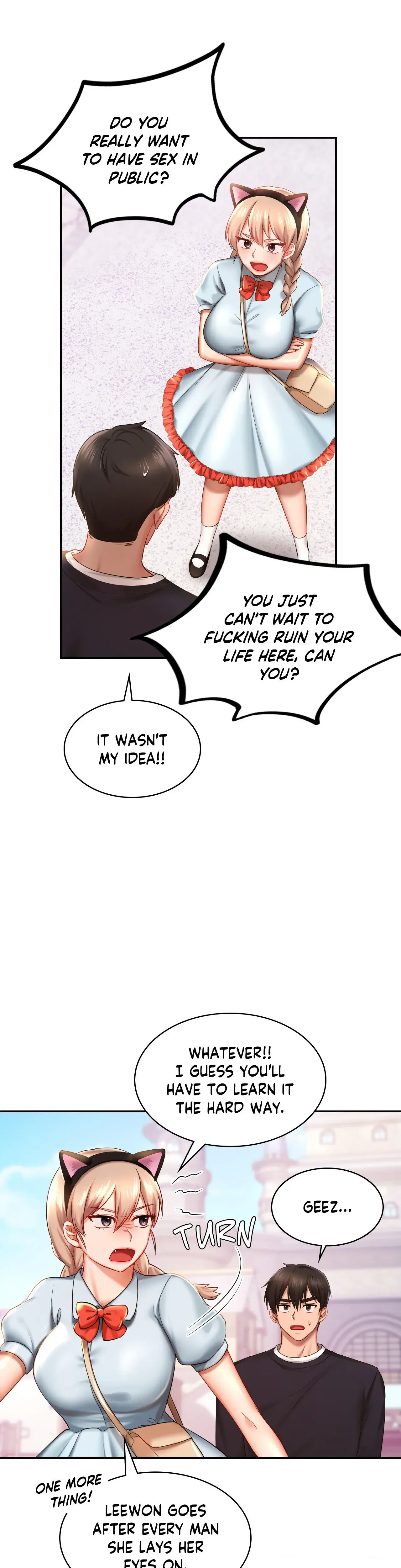 Your Wildest Fantasies Chapter 7 - Page 20