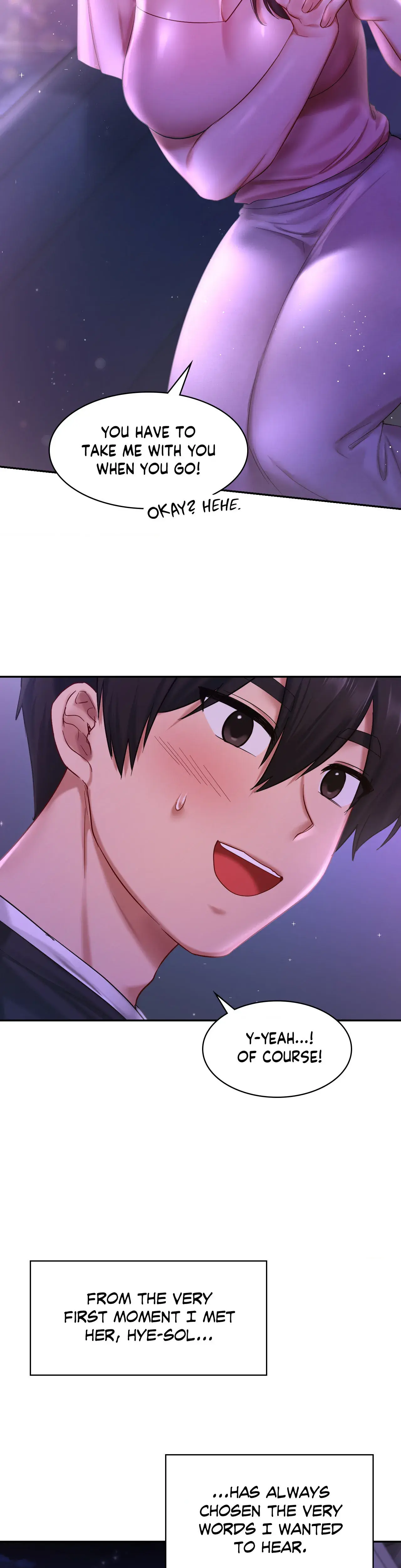 Your Wildest Fantasies Chapter 7 - Page 36