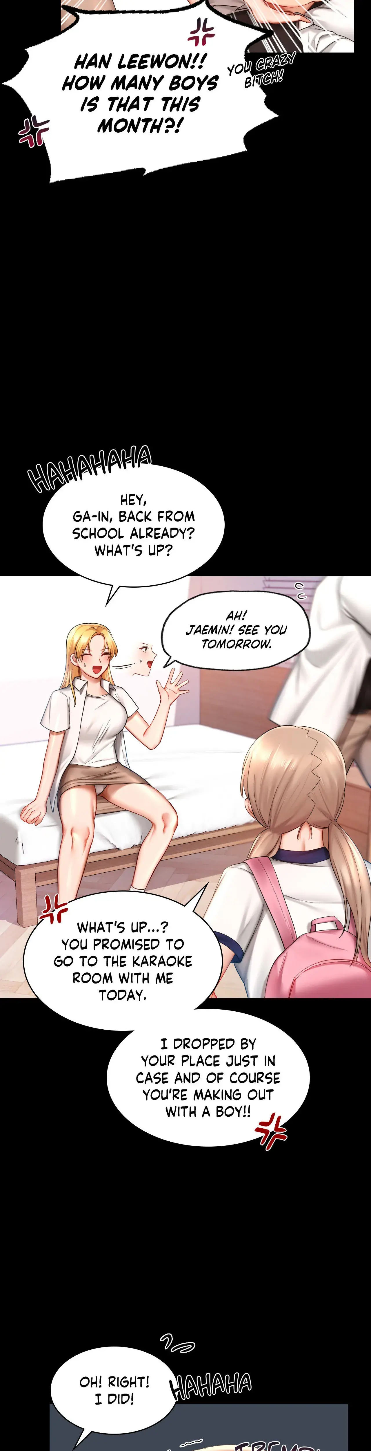 Your Wildest Fantasies Chapter 7 - Page 8