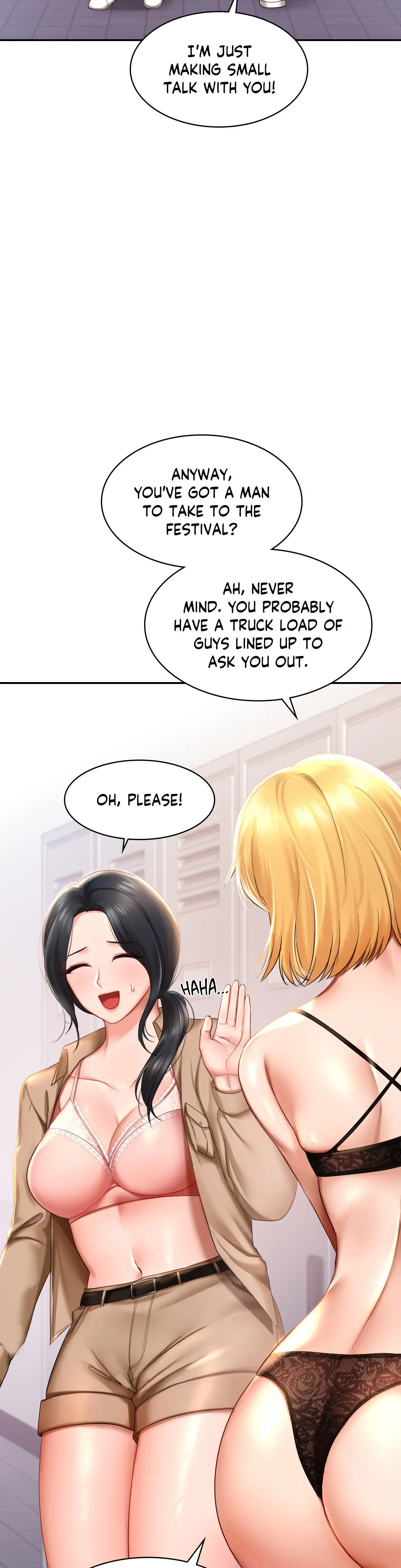 Your Wildest Fantasies Chapter 8 - Page 25