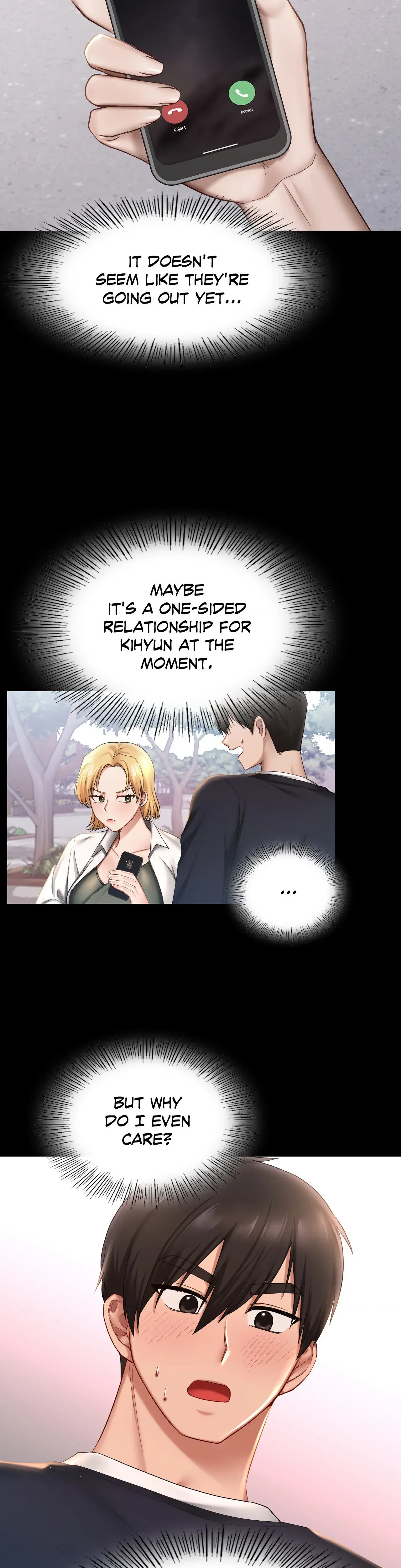 Your Wildest Fantasies Chapter 8 - Page 28