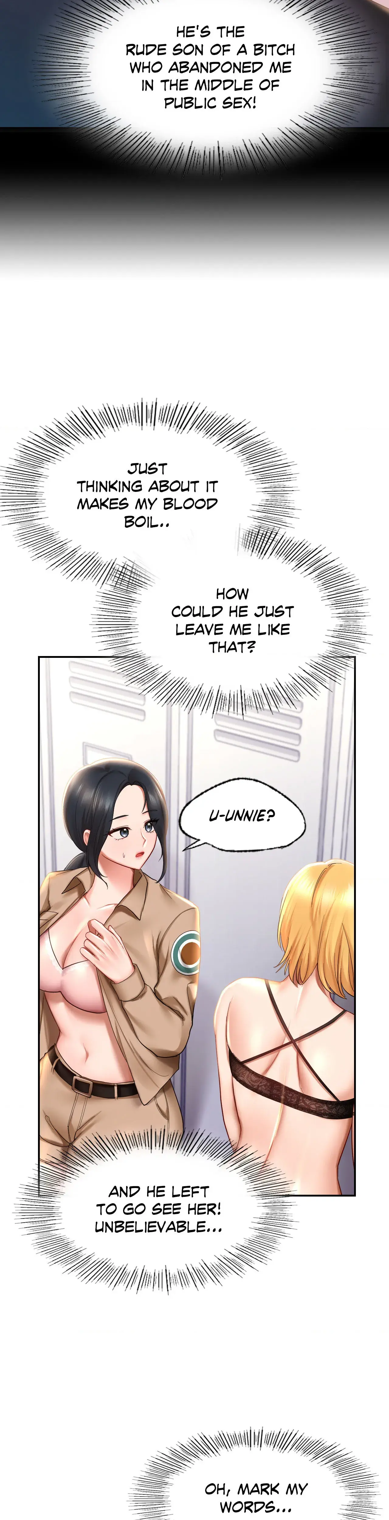 Your Wildest Fantasies Chapter 8 - Page 29