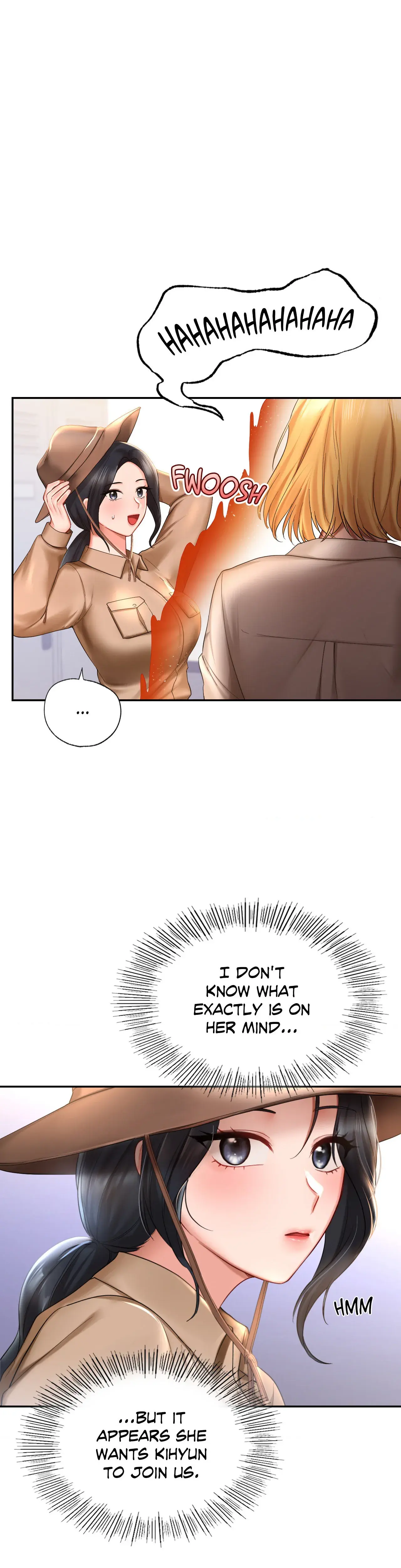 Your Wildest Fantasies Chapter 8 - Page 32
