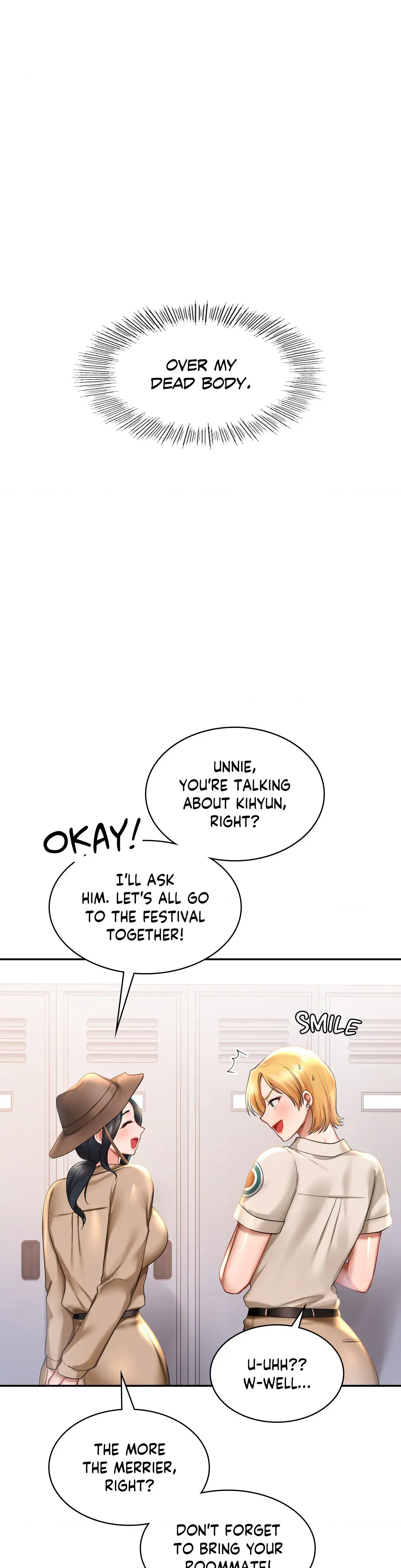 Your Wildest Fantasies Chapter 8 - Page 33