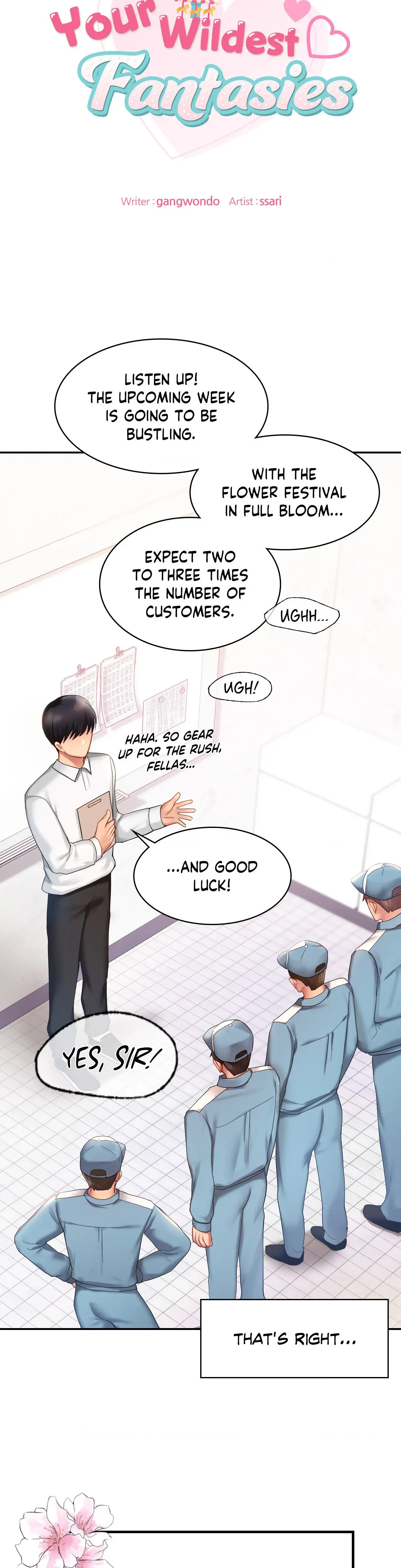 Your Wildest Fantasies Chapter 8 - Page 7