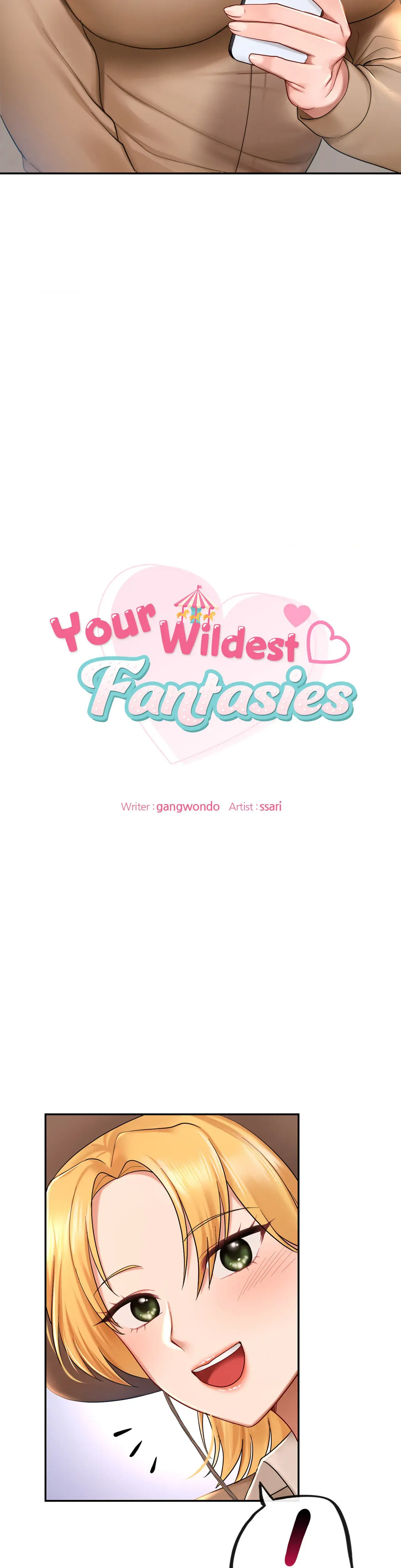 Your Wildest Fantasies Chapter 9 - Page 7