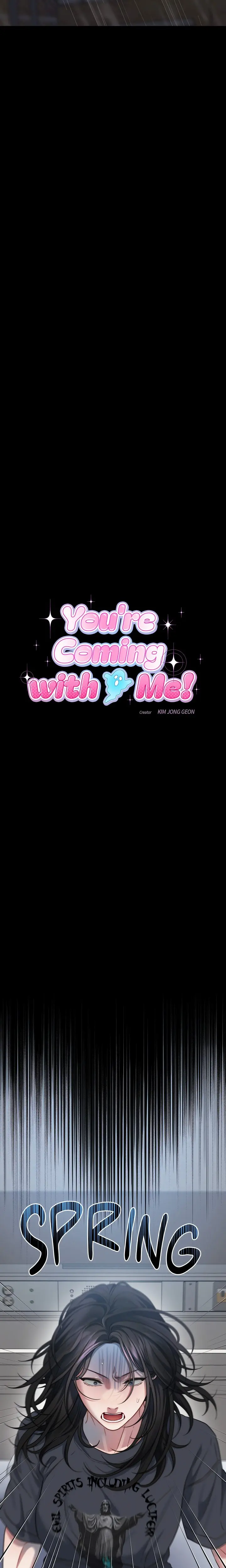 Youre Coming With Me Chapter 1 - Page 8