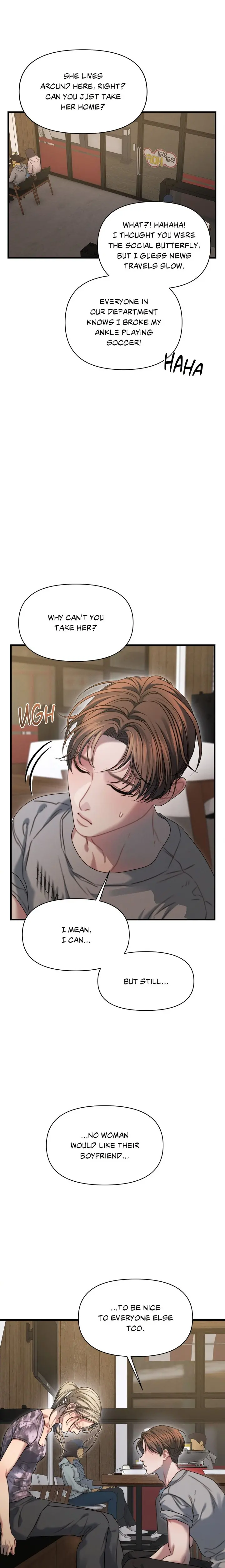 Youre Coming With Me Chapter 12 - Page 18