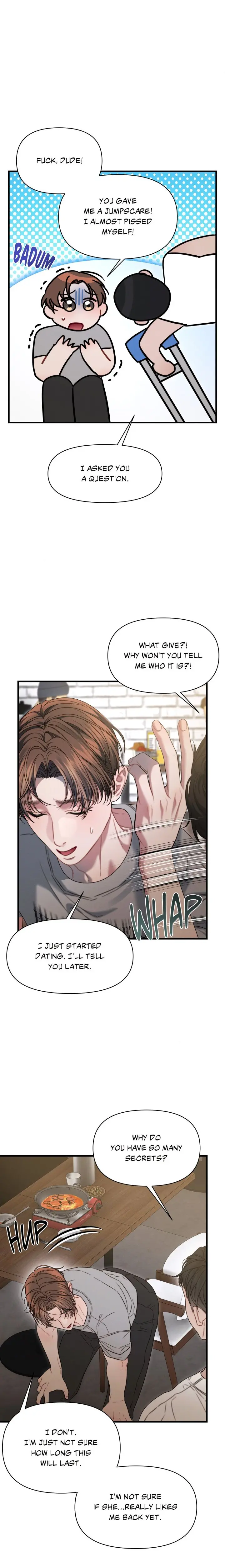 Youre Coming With Me Chapter 12 - Page 20