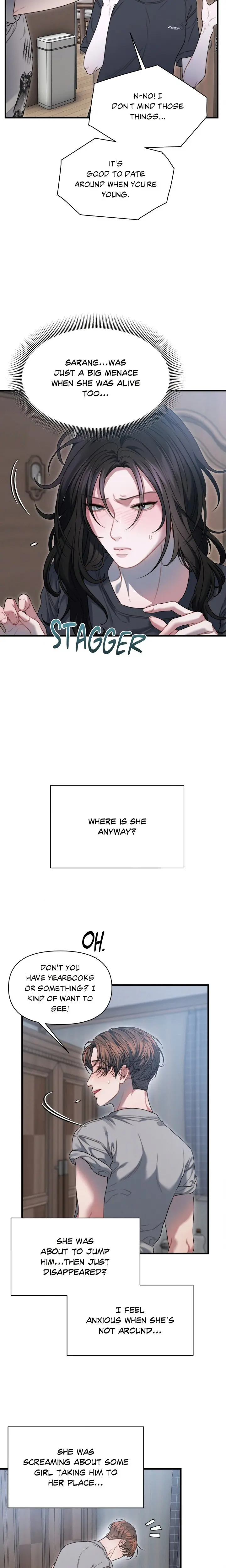 Youre Coming With Me Chapter 14 - Page 7