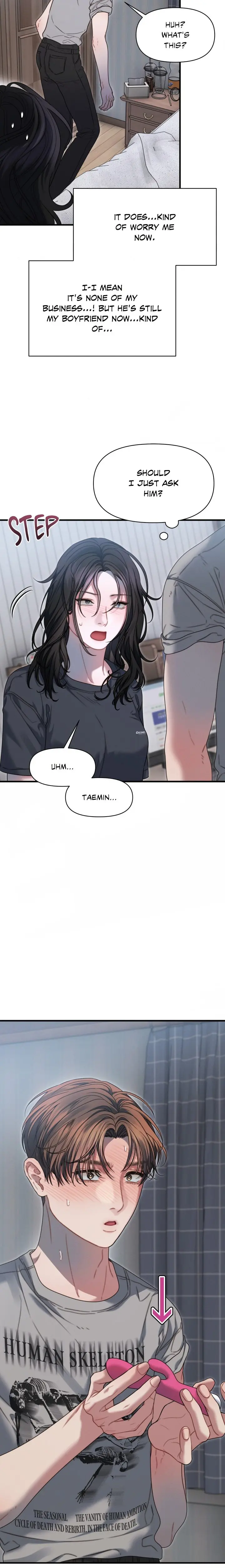 Youre Coming With Me Chapter 14 - Page 8