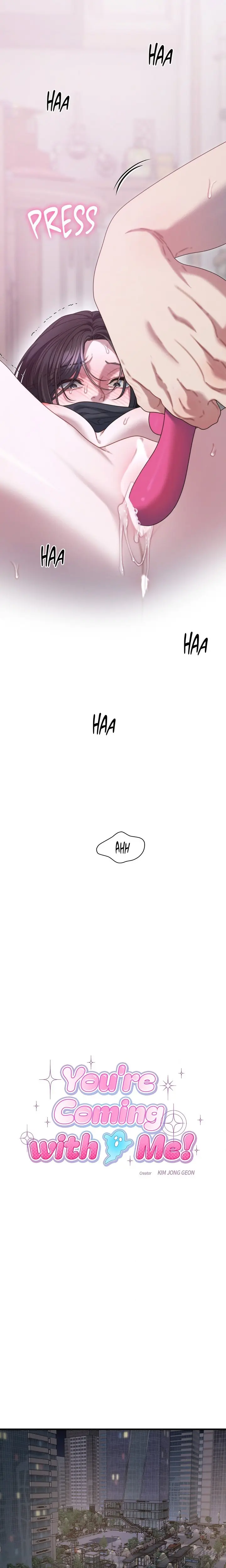 Youre Coming With Me Chapter 15 - Page 8
