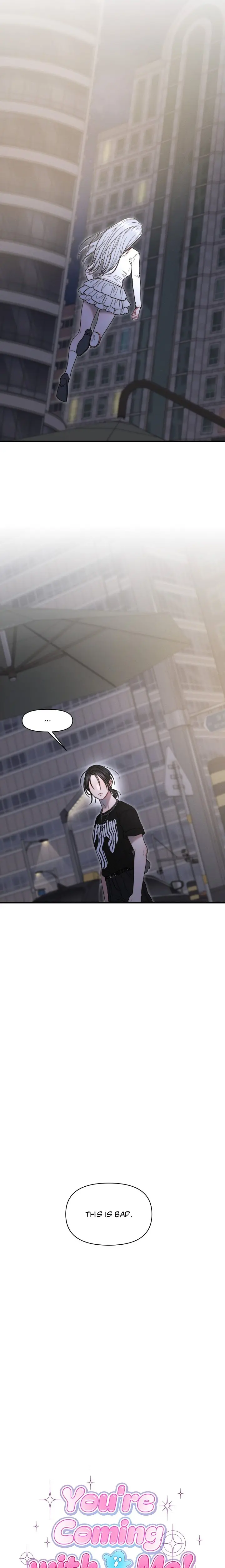 Youre Coming With Me Chapter 16 - Page 10
