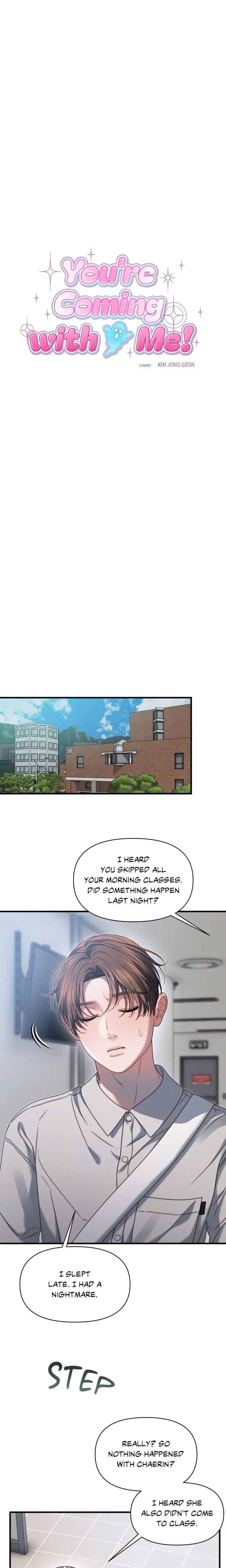 Youre Coming With Me Chapter 18 - Page 3