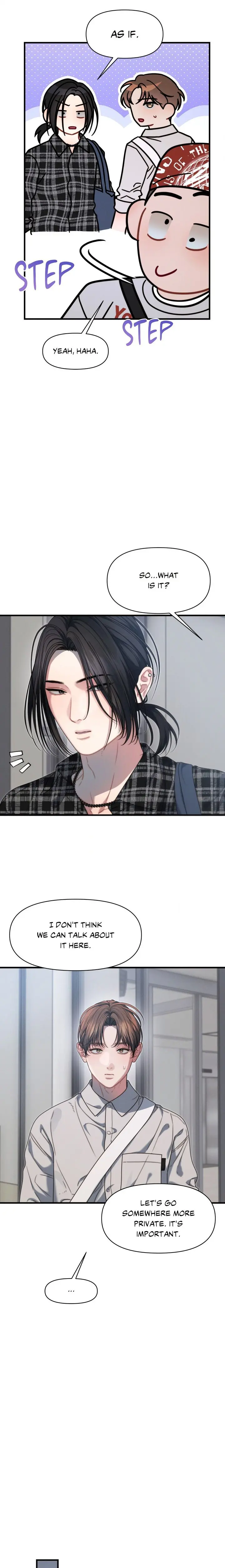 Youre Coming With Me Chapter 18 - Page 8