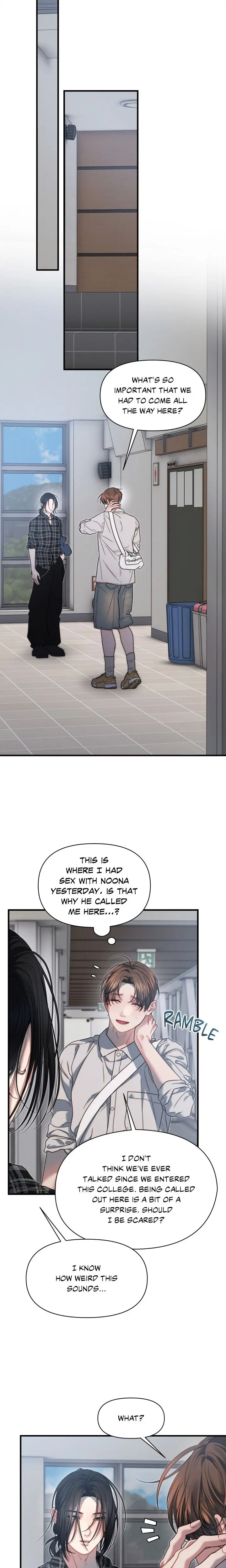 Youre Coming With Me Chapter 18 - Page 9