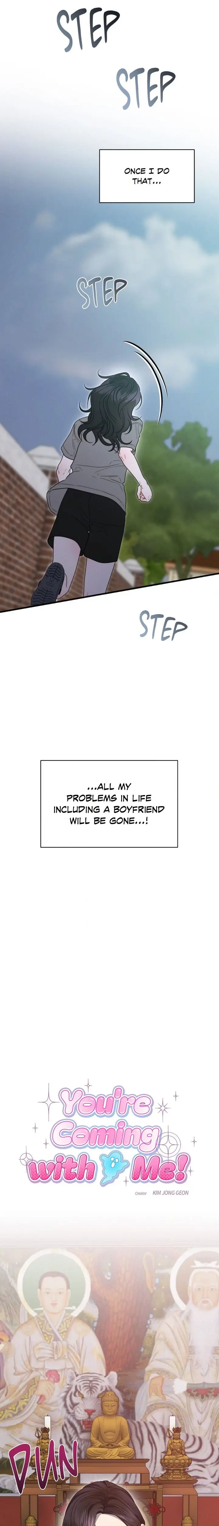 Youre Coming With Me Chapter 19 - Page 9