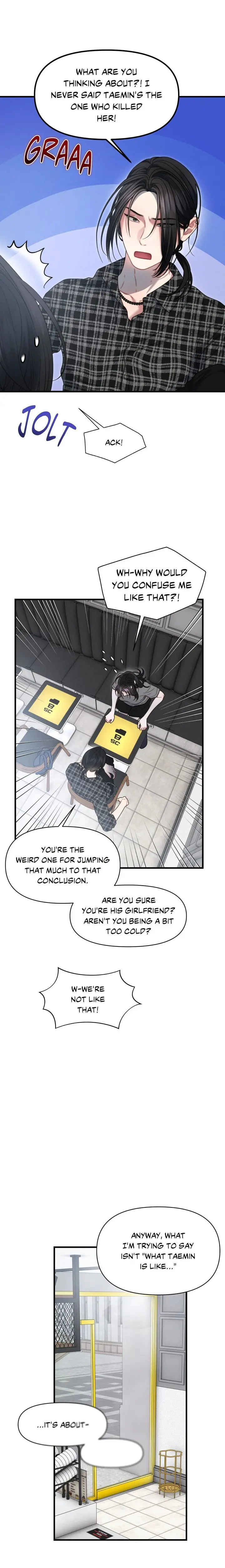 Youre Coming With Me Chapter 20 - Page 21