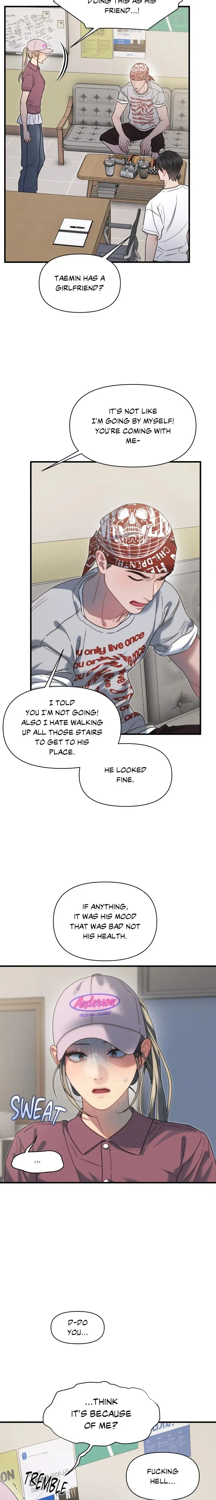 Youre Coming With Me Chapter 20 - Page 5