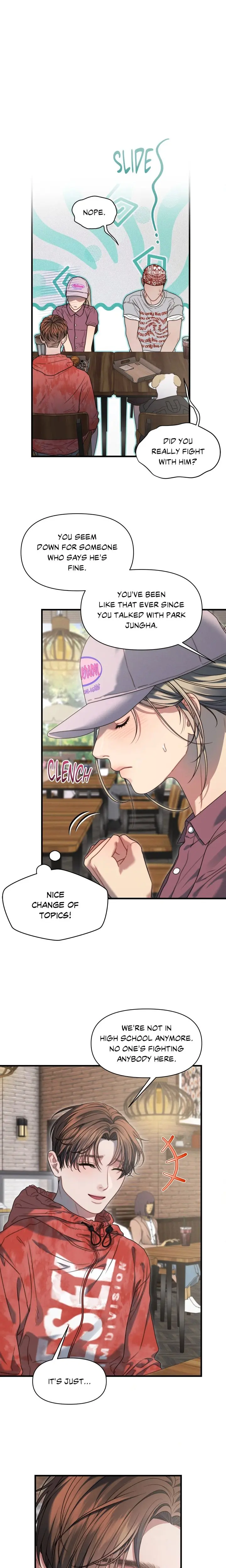Youre Coming With Me Chapter 21 - Page 18