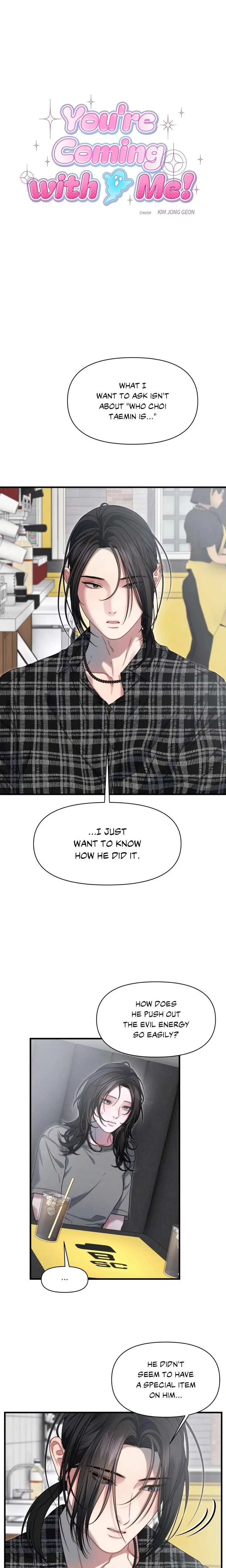 Youre Coming With Me Chapter 21 - Page 6