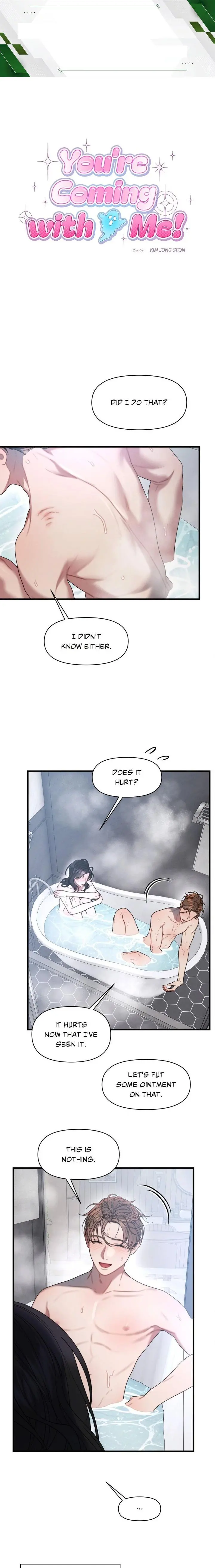 Youre Coming With Me Chapter 26 - Page 1