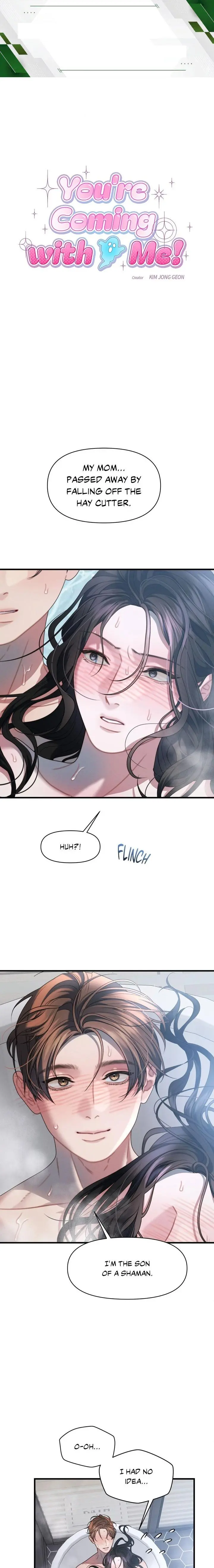 Youre Coming With Me Chapter 27 - Page 1