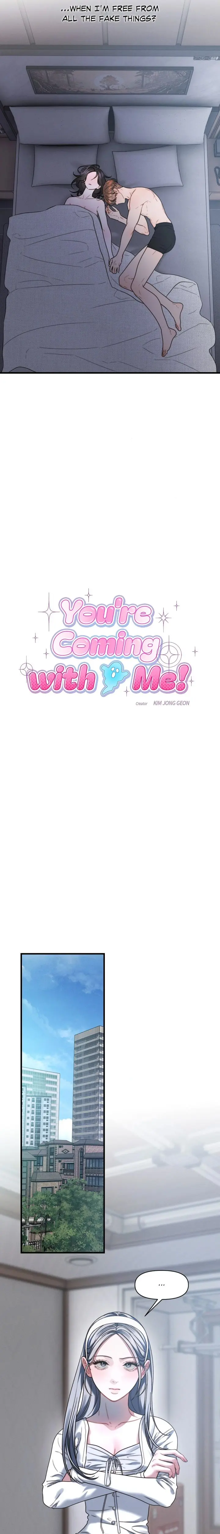 Youre Coming With Me Chapter 28 - Page 8