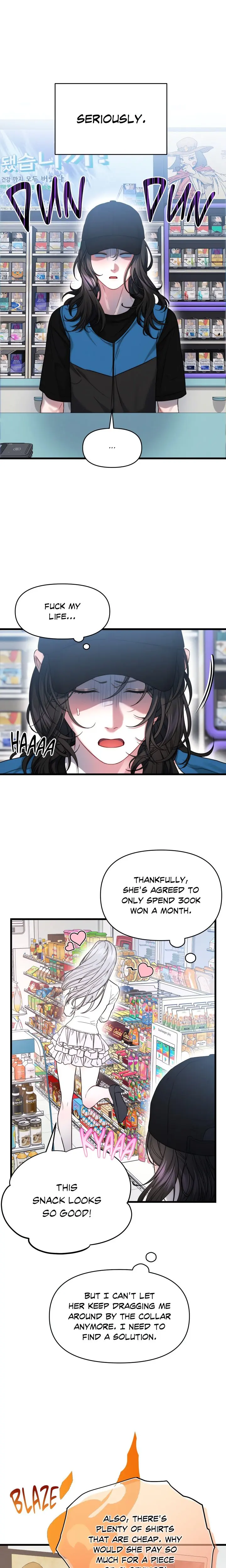 Youre Coming With Me Chapter 3 - Page 11