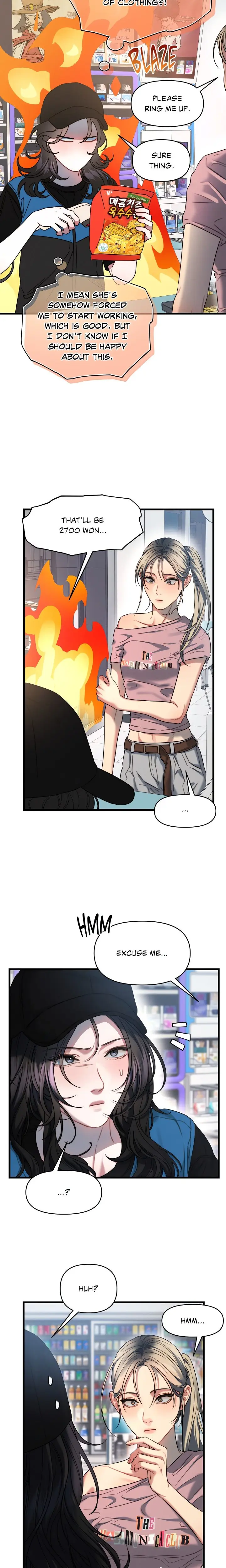 Youre Coming With Me Chapter 3 - Page 12