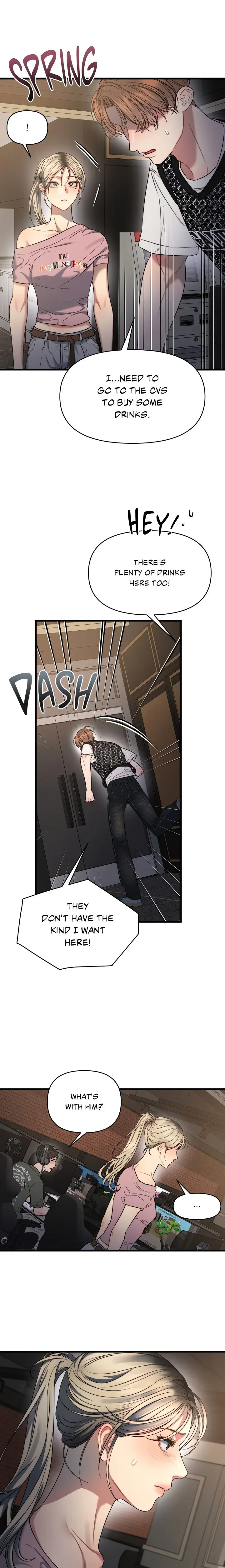 Youre Coming With Me Chapter 3 - Page 17