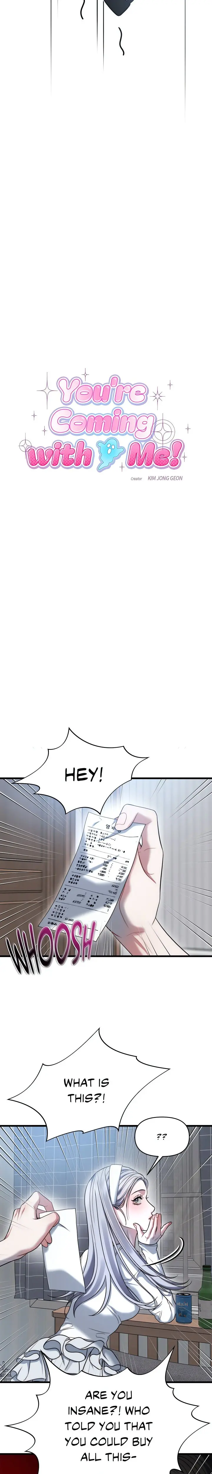 Youre Coming With Me Chapter 3 - Page 6
