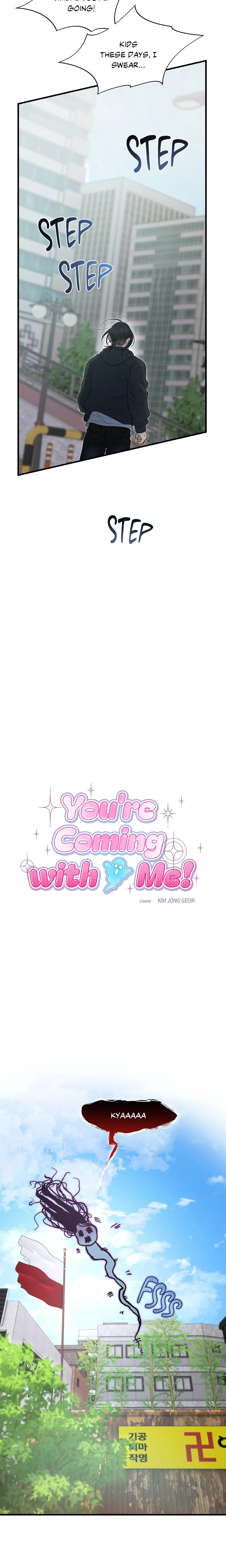 Youre Coming With Me Chapter 30 - Page 9
