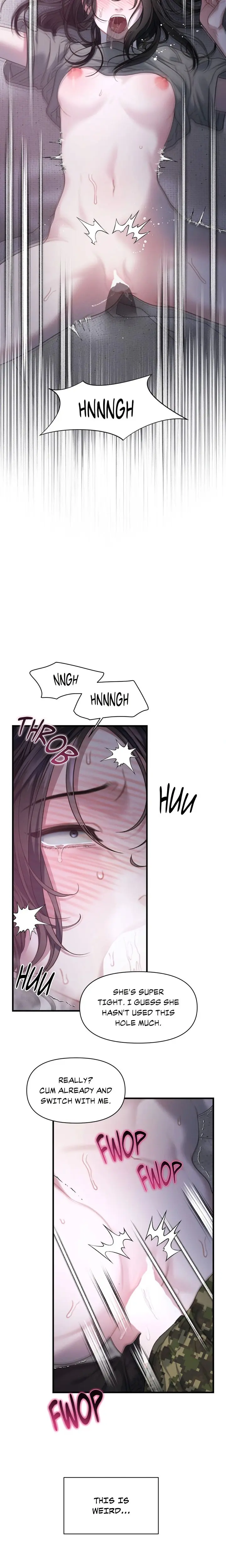 Youre Coming With Me Chapter 32 - Page 8