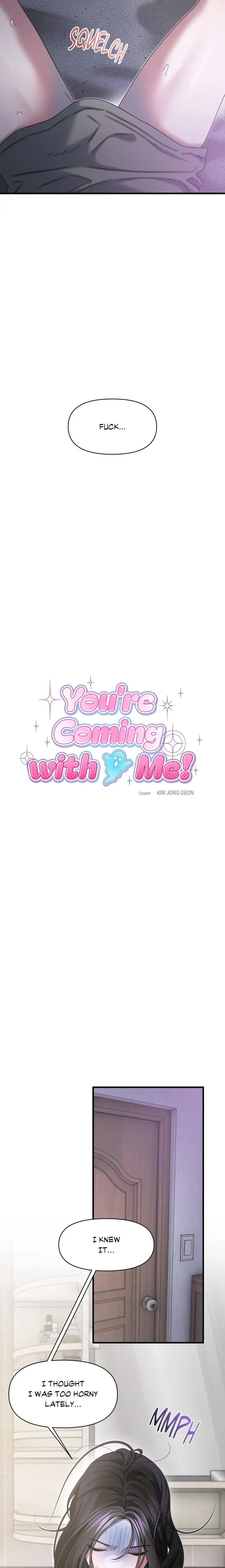 Youre Coming With Me Chapter 33 - Page 12