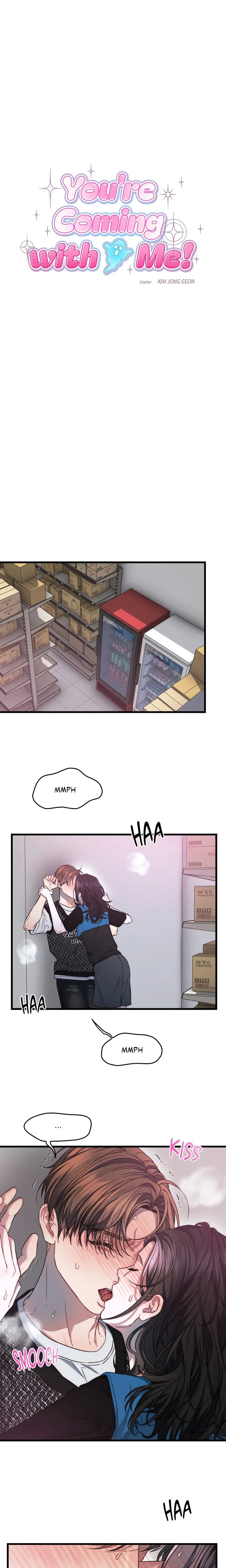 Youre Coming With Me Chapter 4 - Page 5