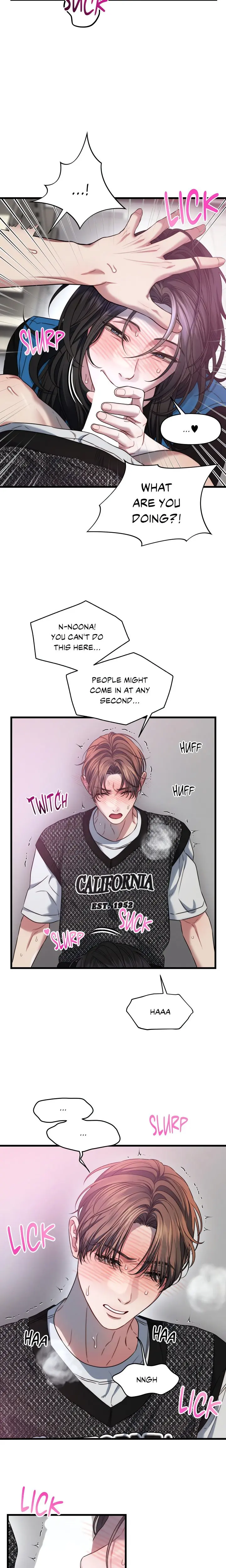 Youre Coming With Me Chapter 4 - Page 8