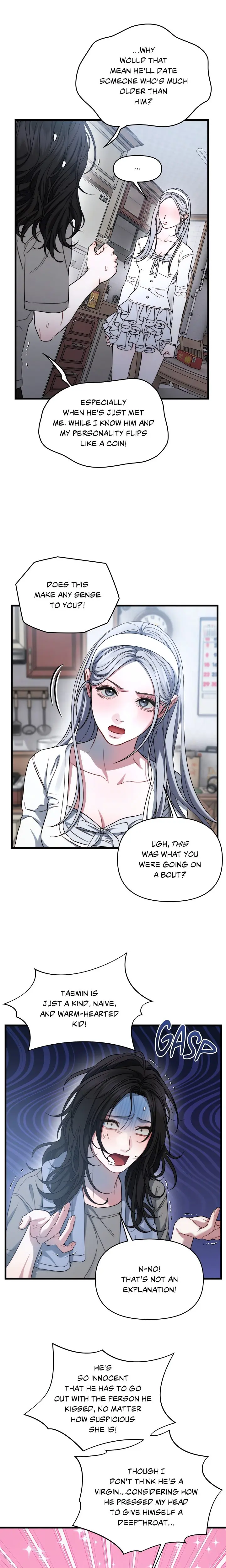 Youre Coming With Me Chapter 5 - Page 18