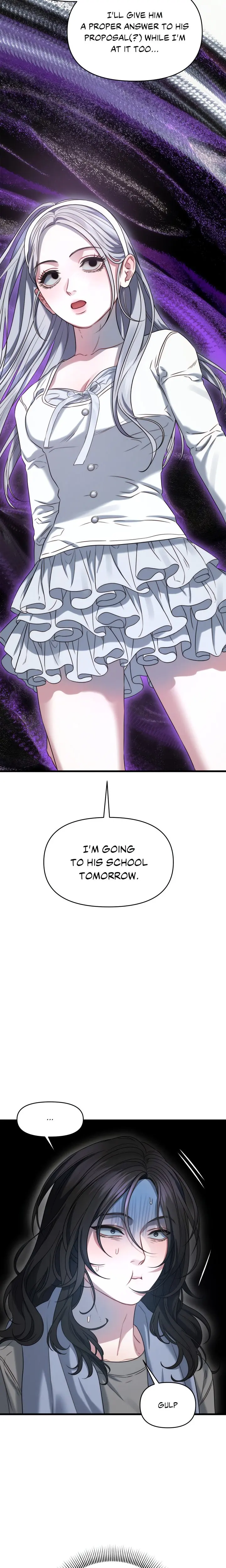 Youre Coming With Me Chapter 5 - Page 20