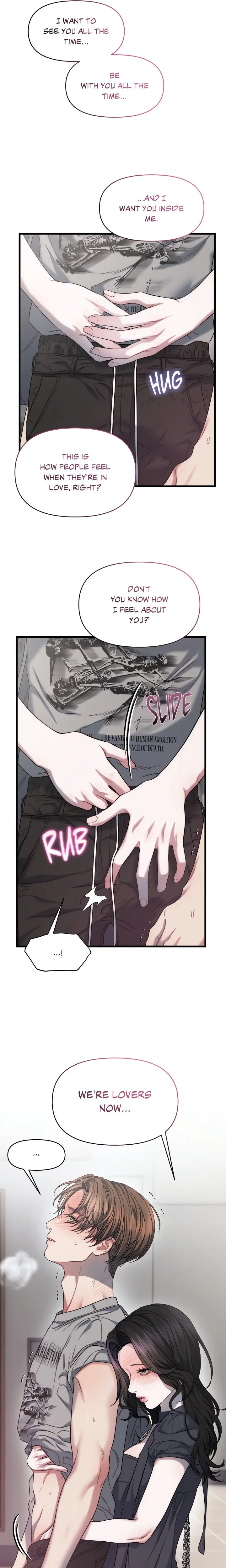 Youre Coming With Me Chapter 6 - Page 21