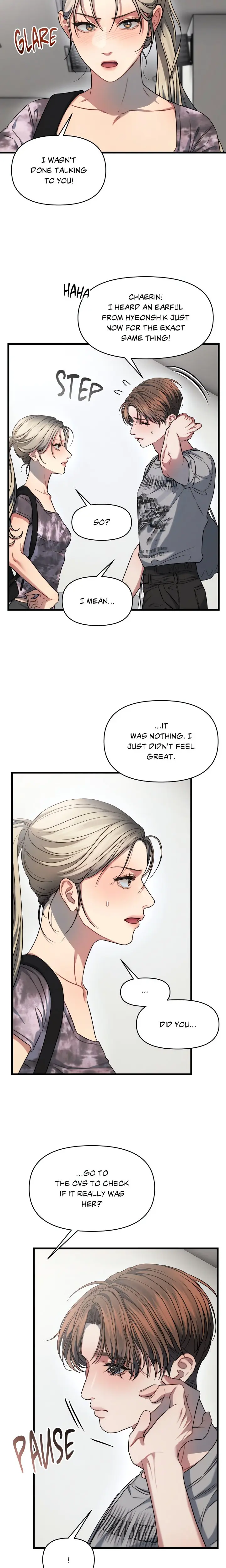 Youre Coming With Me Chapter 6 - Page 3